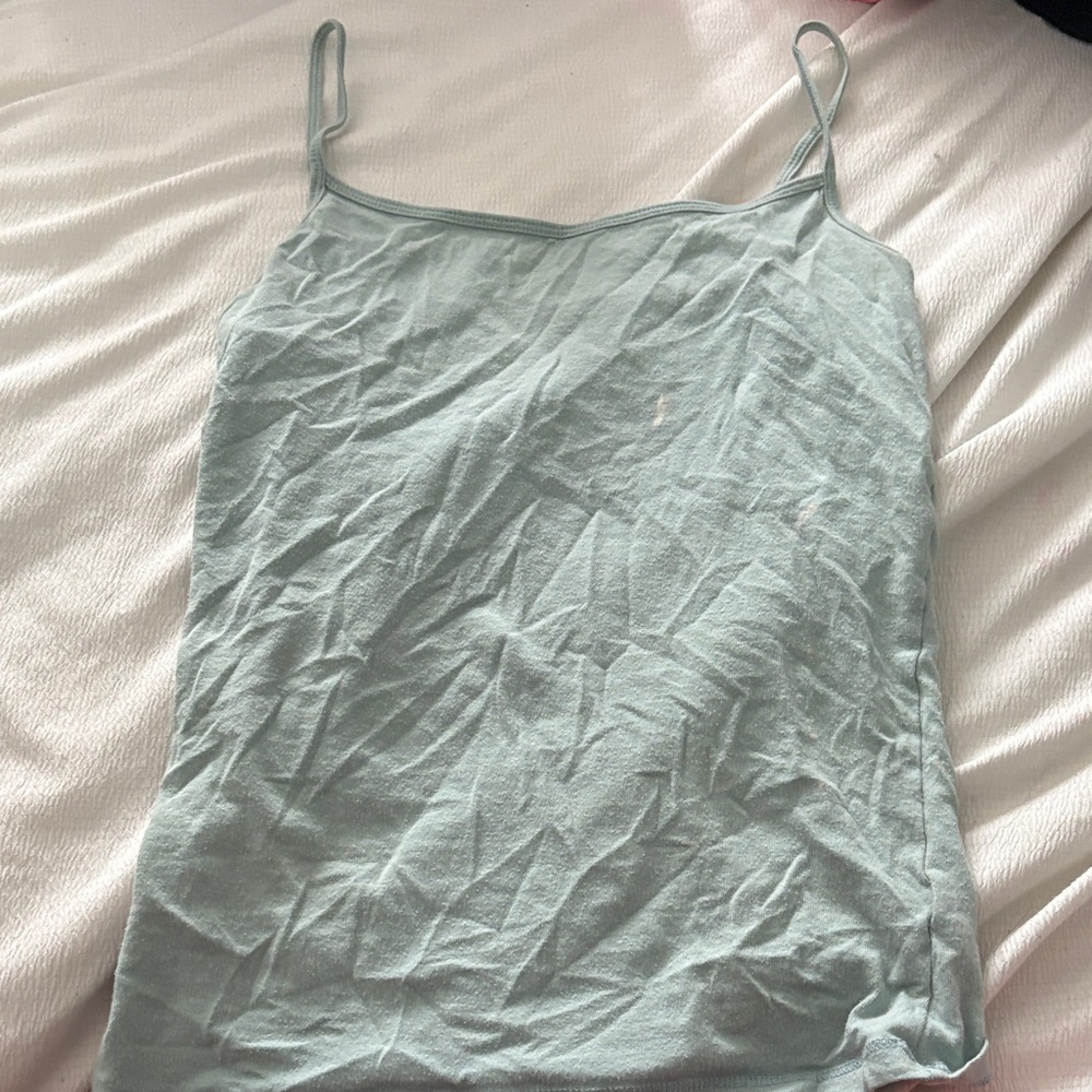 Aeropostale Light Blue Spaghetti Strap Camisole